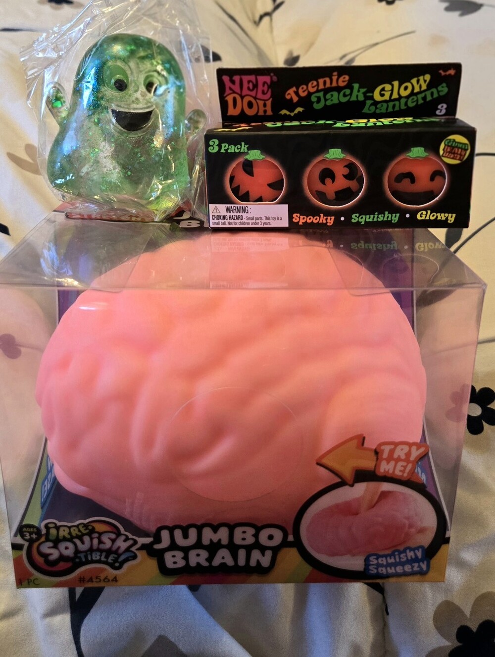 Halloween squishy Bundle-New [ Rare Needoh, JA-RU]